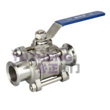 Stainless Steel Clamp End Floating Ball Valve
